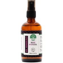 Defne Store %100 Saf Doğal Gül Hidrosolü 100 ml (Gül Suyu)
