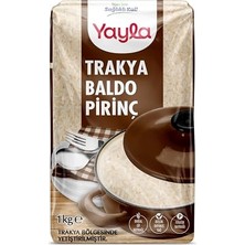 Defne Store 1 kg Trakya Baldo Pirinç