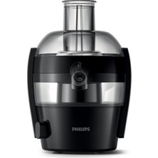 Ms Viva Collection Meyve Sıkacağı - Kompakt Tasarım, Quickclean Teknolojisi, Bardağa Doğrudan Servis, 500W Motor, 1.5l Kapasite, Damlatmaz, Kolay Temizlenir (HR1832/00)