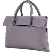 Ms Classone Byn-El Wtxpro Su Geçirmez Kumaş 13-14 Inch Bayan Laptop, Notebook, Macbook Air El Çantası- Tote Bag
