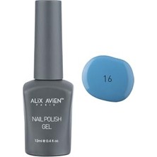 Defne Store Uv Kalıcı Bebak Mavi Jel Oje 16 12 ml