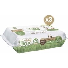 Defne Store Doğadan Islak Bebek Havlusu, 3'lü Paket, 180 Yaprak