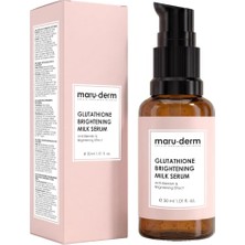 Defne Store Glutatyon Aydınlatıcı Süt Serumu – Alfa-Arbutin & Centella Asiatica ile Leke ve Donukluk Görünümüne Karşı, 30 ml