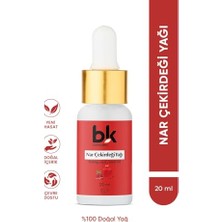 Defne Store Nar Çekirdeği Yağı %100 Saf, Göz Çevresi Işıltı ve Sıkılaşma Serumu, Kırışıklıklara Karşı 20 ml