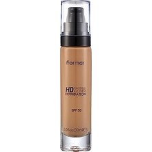 Defne Store Invisible Cover Hd Fondöten 110 Golden Beige, 31000054-110