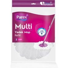 Ms Multi Yedek Mop 2'li