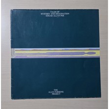 The Alan Parsons Project - Tales Of Mystery And Imagination - 1976 - Dönem Baskı Plak - Longplay - Lp