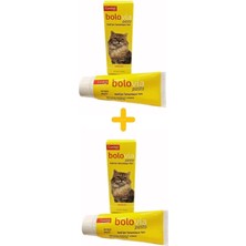 Ms Bolovia Pasta Kediler Için Tamamlayıcı Malt Pastası 50G Blvia (2 Adet)