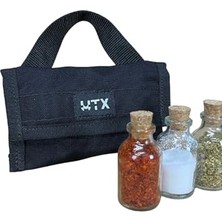 Defne Store Utx Kamp Baharatlığı – Dayanıklı Askeri Kumaş, Taşınabilir Kamp & Outdoor Baharat Çanta