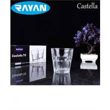 Pileli Store Castella 70 Model 6'lı Su Bardağı ROYALEKS-81732