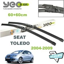 Defne Store Seat Toledo (5p2) ile Uyumlu Silecek Takımı 2004-2009