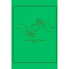 Defne Store 52 Random Acts Of Kindness Journal Günlük Defter