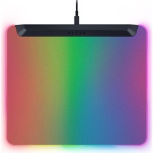 Ms Firefly V2 Pro - Rgb Arkadan Aydınlatmalı Oyun Mouse Matı - Entegre USB Bağlantı Noktası (15 Bölge LED Aydınlatma, Optimum Izleme Için Mikro Kazınmış Dokulu Yüzey) Siyah
