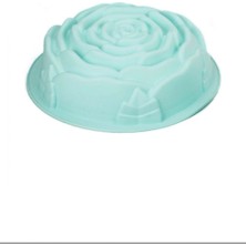 Pileli Store Gül Silikon Kek Kalıbı 25 cm ROYALEKS-MYS003
