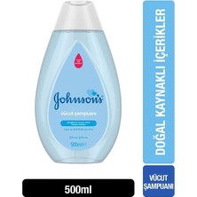 Ms Johnson & Johnson Johnson's Baby Regular Vücut Şampuanı (1 x 500 Ml)