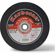 Defne Store Karbosan Metal Kesici, Spiral Demir Kesme, Taş Disk Taşlama, Diski 230X1.9X22.23 mm