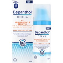 Ms Derma Neml& Besl. SPF25 Günlük Yüz Bakim Kremi̇ 50 ml