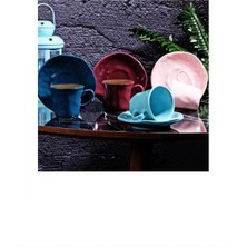 Pileli Store Lüks 6'lı Kahve Fincanı ROYALEKS-82771
