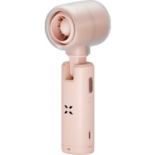 Ms El Vantilatörü | Taşınabilir 14000 Rpm 7 Saat Şarjlı 5 Kademe Mini Fan X6101 (Pembe)