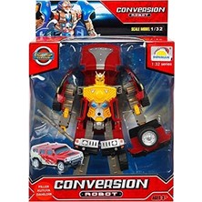Defne Store Conversion Robot Sesli Işıklı 1/32 998