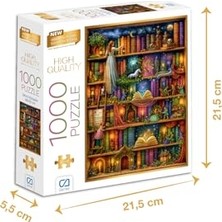Defne Store Sihirli Kitaplar 1000 Parça 2 Puzzle
