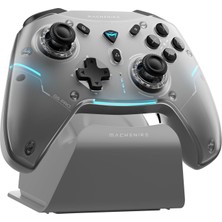 Ms G5 Pro Max Se Set Bluetooth Controller, Windows/switch/mac/pc/steam/ios/android/tv/ipad 1000Hz, Hall Joysticks & Trigger, Şarj Istasyonu, Çift Geri Tuşlar