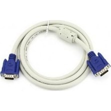 Defne Store 4282 1.5m VGA To VGA Monitör Ekran Görüntü Kablosu 15 Pin