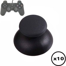 Pop Konsol 10 Adet PS2 Analog Başlık Playstation 2 Topuz PS3 Kol Tamiri Yedek Parça