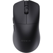 Defne Store Evnıa Serisi SPK9718 Kablosuz Bluetooth Dual Mod 30000DPI 6 Tuşlu Optik Oyuncu Mouse, Siyah