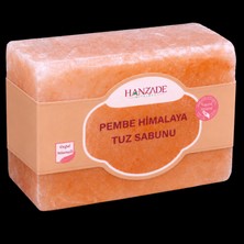Ms Himalaya Tuz Sabunu 300-350 gr Zengin Mineralli Doğal Saf Pembe Himalaya Kaya Tuzu Sabunu Doğal Peeling