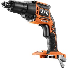 Defne Store 18 V PRO18V Fırçasız Akülü Alçıpan Vidalama Makinesi BTS18BL-0 (Maks. Tork 5 Nm; 1/4 Inç Altıgen Giriş, Tek ve Sürekli Çalışma, Rölanti Devri 0-5.000 Dev/dk, Akü ve Şarj Cihazı Olmadan, Kartonda)