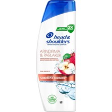 Ms Arındırma ve Parlaklık Kepeğe Karşı Etkili Şampuan 330ML