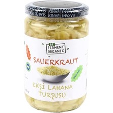 Defne Store Organik Sauerkraut Sade Ekşi Lahana Turşusu 660 G