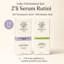 Dermacia Labs Leke Görünümü Karşıtı 2’li Serum Seti %5 Traneksamik Asit + %10 Azelaik Asit Aydınlatıcı Cilt Bakımı