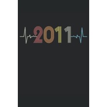 Defne Store Heartbeat Birthday Sudoku Kitabı, 100X Zor Sudoku, 2011 Doğum Yılı Teması
