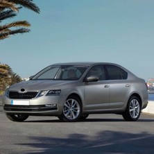 Defne Store Far Anahtarı Ön Arka Sisli Krom 5E0941431M Skoda Octavia 3 ile Uyumlu 2017-2020