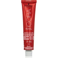 Defne Store 3.65 Koyu Kahve Altın Kestane 60 ml Saç Boyası