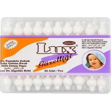 Ms Lux Pamuklu 60 Adet Bebek Kulak Çubuğu