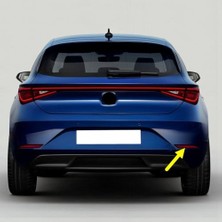 Defne Store Arka Tampon Sağ Reflektör 5FA945106C Seat Leon 4 ile Uyumlu 2021-2026