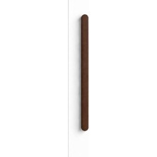 Defne Store 512 mm Metal Anzer Çizgili Bronz Çekmece Kulp Modern Gardırop Dolap Mutfak Modülü Uzun Mobilya Kulbu