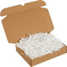 Defne Store Beyaz Kırpık Kağıt (Zigzag Kağıt), 50 G