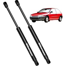 Defne Store Mitsubishi Colt Iv Ca A ile Uyumlu Bagaj Amortisörü Takımı, Sağ-Sol, 1992-1996