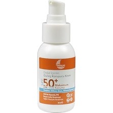 Defne Store Doğal Içerikli Bebek, Çocuk ve Yetişkin Güneş Kremi Leke Karşıtı Vegan Uva Uvb 50 Spf Tüm Ciltler