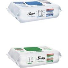 Defne Store Easy Clean Beyaz Sabun Katkılı+Çamaşır Suyu Katkılı 2X100 (200 Yaprak)