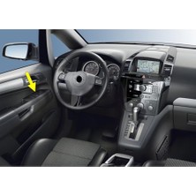 Defne Store Sol Ön Dörtlü Cam Düğmesi ve Ayna Kumandası, Opel Zafira B ile Uyumlu 2006-2011