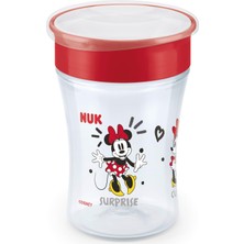 Ms Magic Sihirli Bardak, 230 Ml, Kırmızı, Minnie