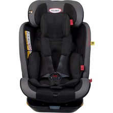 Ms Kids Maxi Protect Aero 3D (360° Dönebilir) I-Size 0-36KG Oto Koltuğu Isofix/sps/sıp/latch (Siyah)