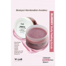 Defne Store Blueberry Body Peeling Scrub 250 ml