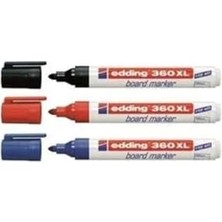 Defne Store 360 Xl Doldurulabilir Tahta Kalemi, 3'lü Set, Kırmızı, Mavi, Siyah, RYN-LDR885-ON