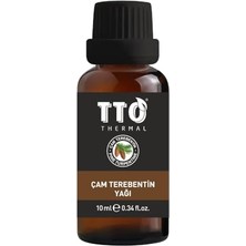 Defne Store Thermal Çam Terebentin Yağı 10 Ml, Cilt ve Eklem Destekleyici Doğal Masaj Yağı